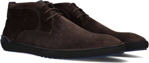 Floris van bommel De Scooper 02.07 Dark Brown H-Wijdte Boots