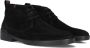 FLORIS VAN BOMMEL Nette Schoenen Heren Sfm-50140 De Venker Maat: 47 Materiaal: Suède Kleur: Zwart - Thumbnail 1