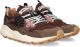 FLOWER MOUNTAIN Bruine Sneakers Yamano 3 Uni - Bruin