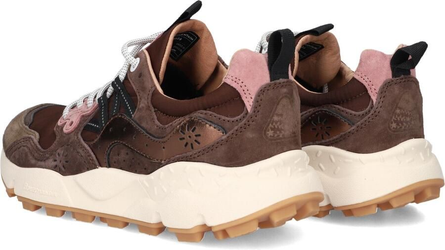 FLOWER MOUNTAIN Bruine Sneakers Yamano 3 Uni - Foto 3
