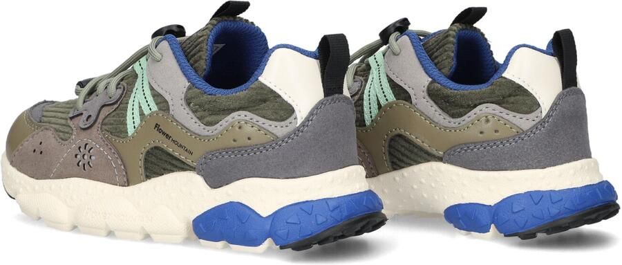 Flower mountain Yamano 3 Junior Sneakers Jongens Groen - Foto 5