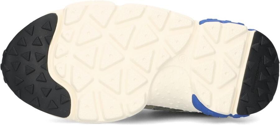 Flower mountain Yamano 3 Junior Sneakers Jongens Groen - Foto 4