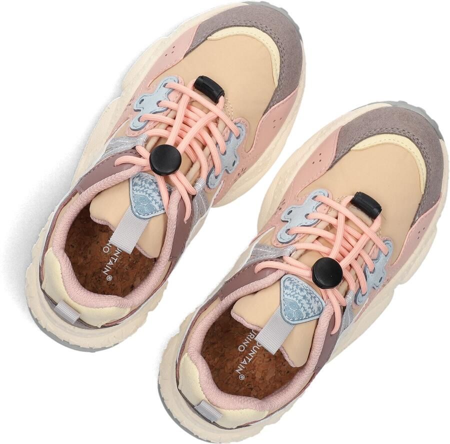 Flower mountain Yamano 3 Junior Sneakers Meisjes Multi - Foto 2