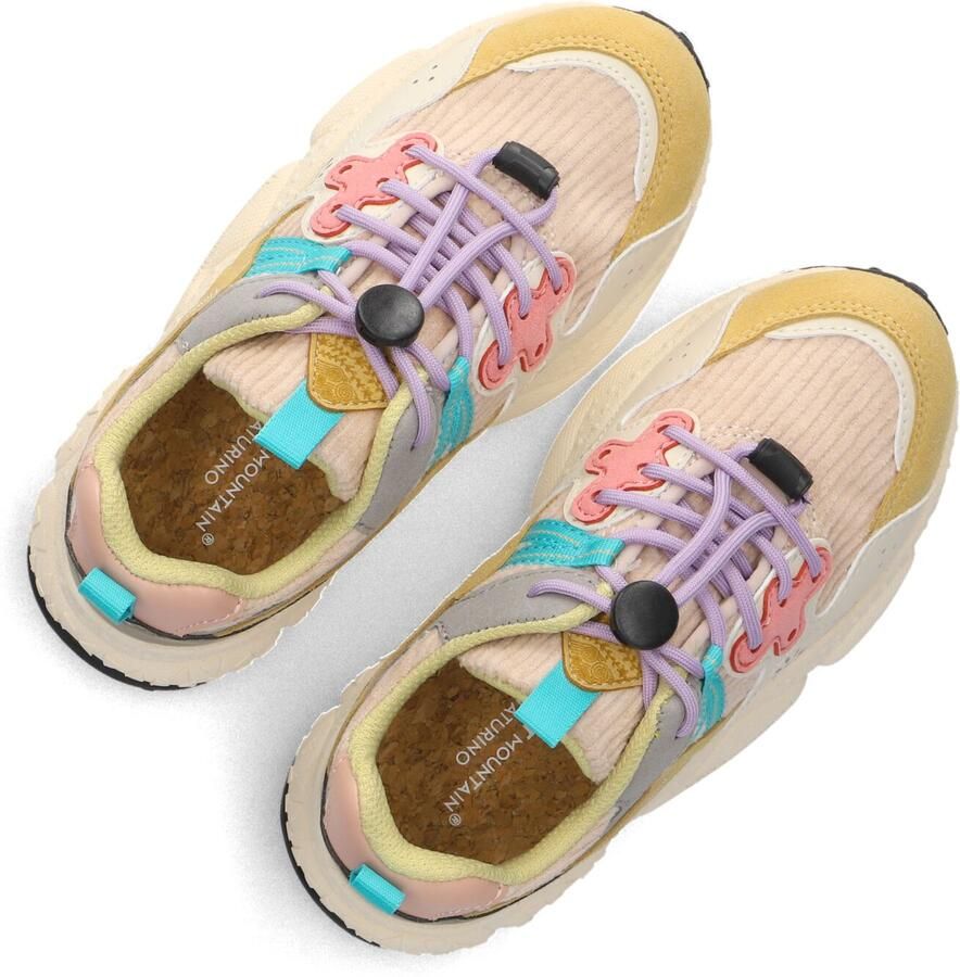 Flower mountain Yamano 3 Junior Sneakers Meisjes Multi - Foto 2