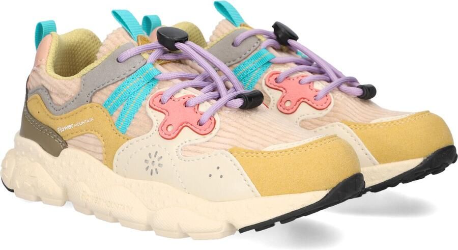 Flower mountain Yamano 3 Junior Sneakers Meisjes Multi