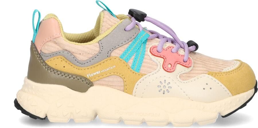 Flower mountain Yamano 3 Junior Sneakers Meisjes Multi - Foto 4