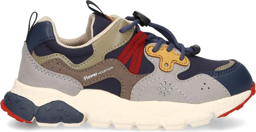 Flower mountain Yamano 3 Junior Sneakers Jongens Multi - Foto 4