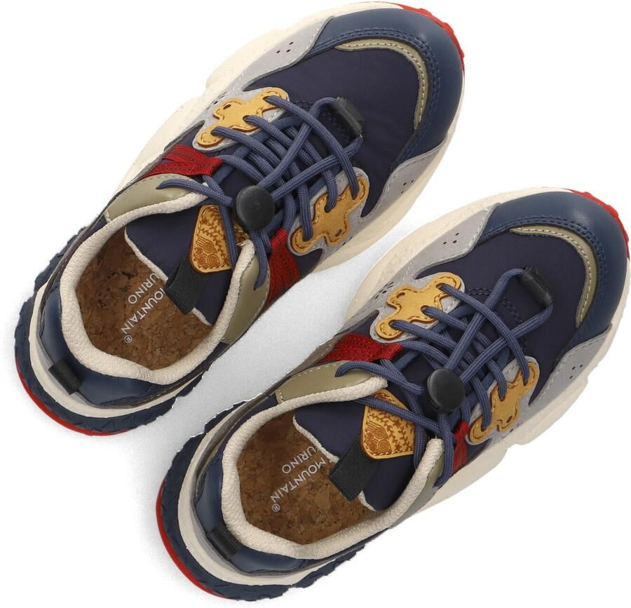 Flower mountain Yamano 3 Junior Sneakers Jongens Multi - Foto 2