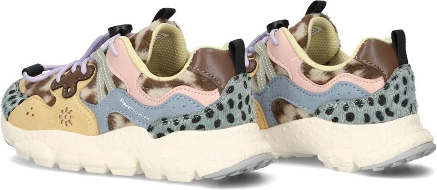 Flower mountain Yamano 3 Junior Sneakers Meisjes Leren Sneaker Multi - Foto 5