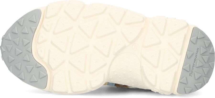 Flower mountain Yamano 3 Junior Sneakers Meisjes Leren Sneaker Multi - Foto 4