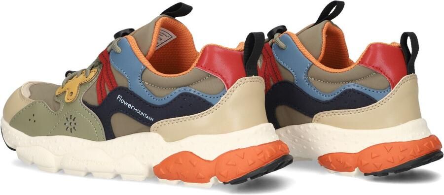 Flower mountain Yamano 3 Junior Sneakers Jongens Leren Sneaker Multi - Foto 4