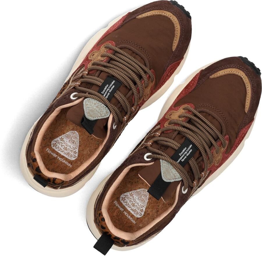 FLOWER MOUNTAIN Multicolor Sneakers Yamano 3 Uni - Foto 2