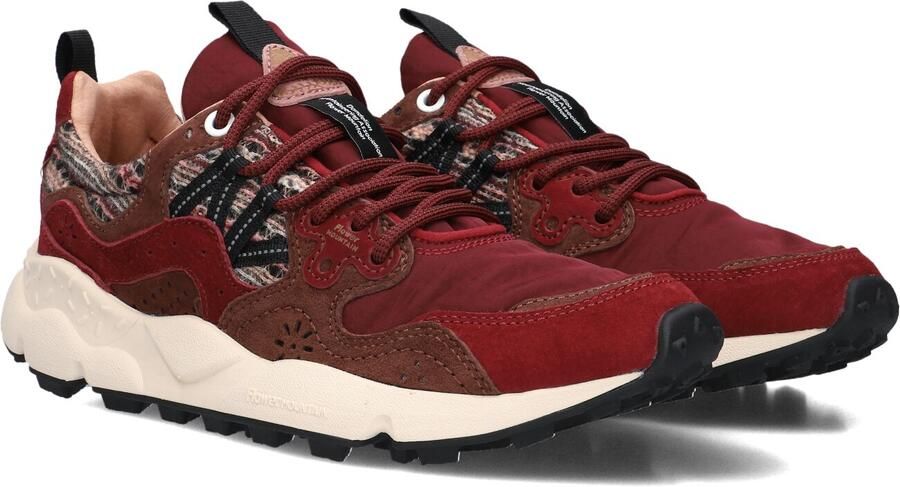 FLOWER MOUNTAIN Rode Sneakers Yamano 3 Uni