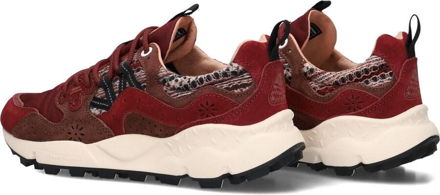 FLOWER MOUNTAIN Rode Sneakers Yamano 3 Uni - Foto 4