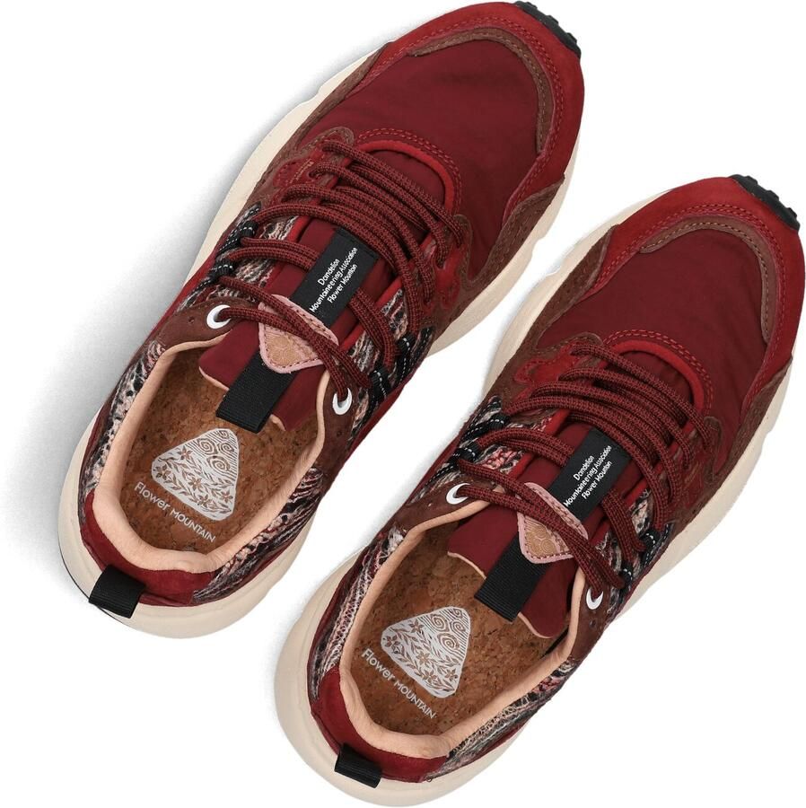 FLOWER MOUNTAIN Rode Sneakers Yamano 3 Uni - Foto 2