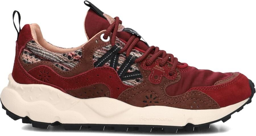 FLOWER MOUNTAIN Rode Sneakers Yamano 3 Uni - Foto 3