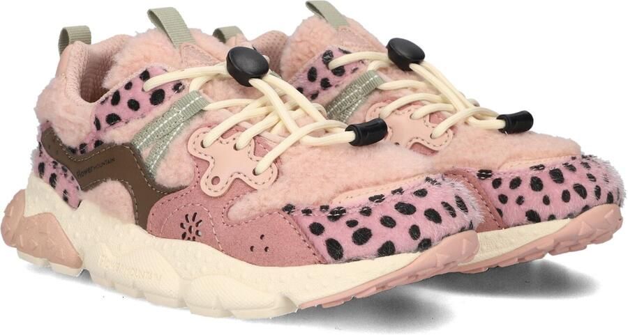 Flower mountain Yamano 3 Junior Sneakers Meisjes Roze