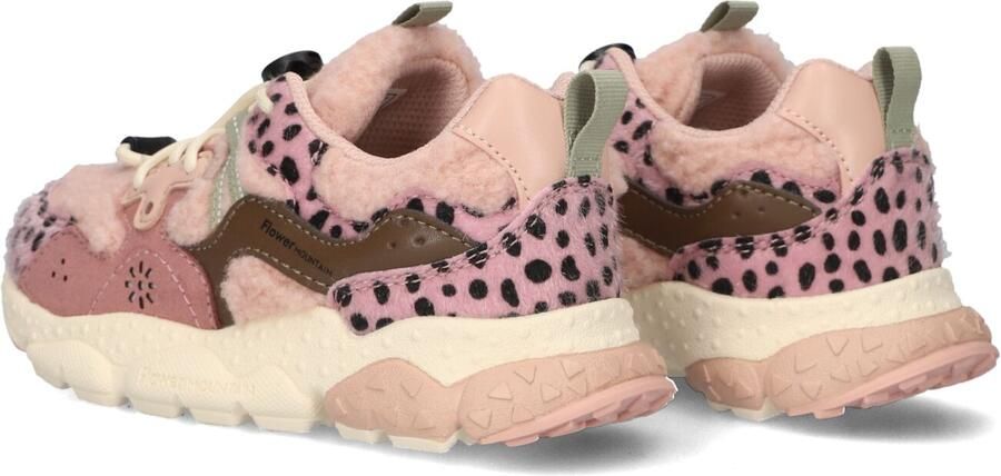 Flower mountain Yamano 3 Junior Sneakers Meisjes Roze - Foto 4