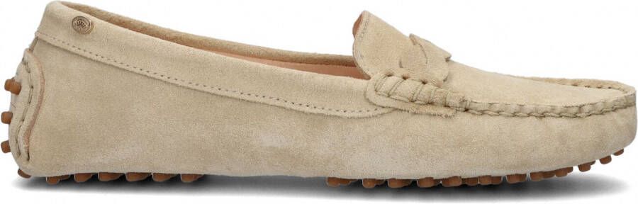 Fred de la Bretoniere 120010121 Mocassins Instappers Dames Beige