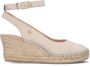 Fred de la Bretoniere 153010245 Espadrilles Zomer Schoenen Dames Beige - Thumbnail 1