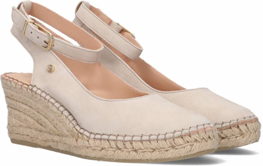 Fred de la Bretoniere 153010245 Espadrilles Zomer Schoenen Dames Beige