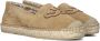 FRED DE LA BRETONIERE Espadrilles Dames Mili Lily Maat: 41 Materiaal: Suède Kleur: Beige - Thumbnail 1