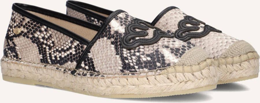 FRED DE LA BRETONIERE Espadrilles Dames Mili Lily Maat: 39 Materiaal: Leer Kleur: Beige
