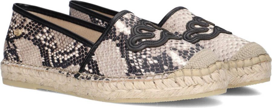 FRED DE LA BRETONIERE Espadrilles Dames Mili Lily Maat: 39 Materiaal: Leer Kleur: Beige