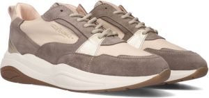 Fred de la Bretoniere 101010438 Lage sneakers Leren Sneaker Dames Beige