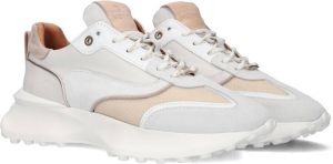 Fred de la Bretoniere 101010471 Lage sneakers Leren Sneaker Dames Beige