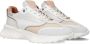 FRED DE LA BRETONIERE Lage Sneakers Dames 101010471 Maat: 41 Materiaal: Leer Kleur: Beige - Thumbnail 1