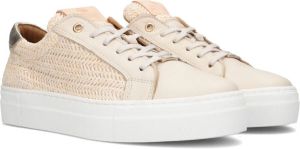 Fred de la Bretoniere 101010481 Lage sneakers Leren Sneaker Dames Beige