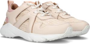 Fred de la Bretoniere 101010495 Lage sneakers Leren Sneaker Dames Beige