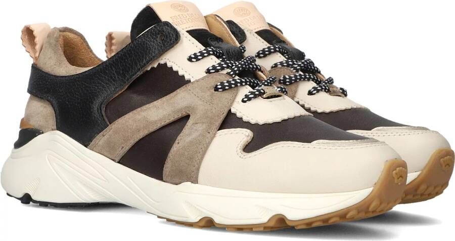 Fred de la Bretoniere Beige Lage Sneakers Bowi Low