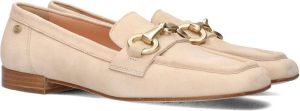 Fred de la Bretoniere Bruin Tinten 120010135 Loafers Instappers Dames Beige