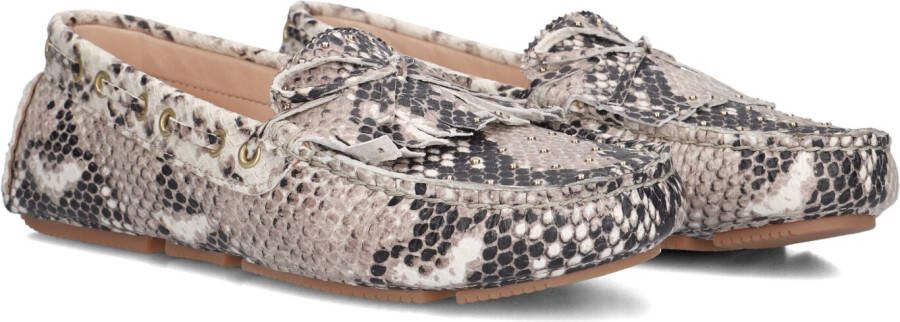 FRED DE LA BRETONIERE Loafers Dames Billy Indy Maat: 41 Materiaal: Leer Kleur: Beige