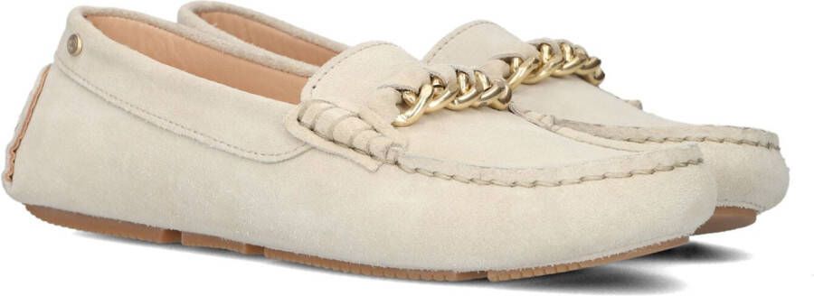 Fred de la Bretoniere 120010147 Mocassins Instappers Dames Beige