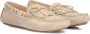 FRED DE LA BRETONIERE Loafers Dames Billy Indy Maat: 37 Materiaal: Suède Kleur: Beige - Thumbnail 1