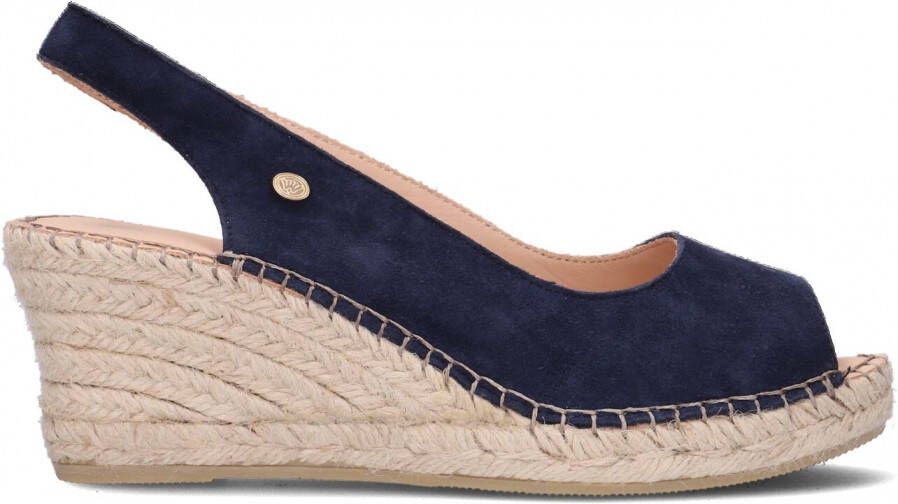 Fred de la Bretoniere 153010240 Espadrilles Zomer Schoenen Dames Blauw