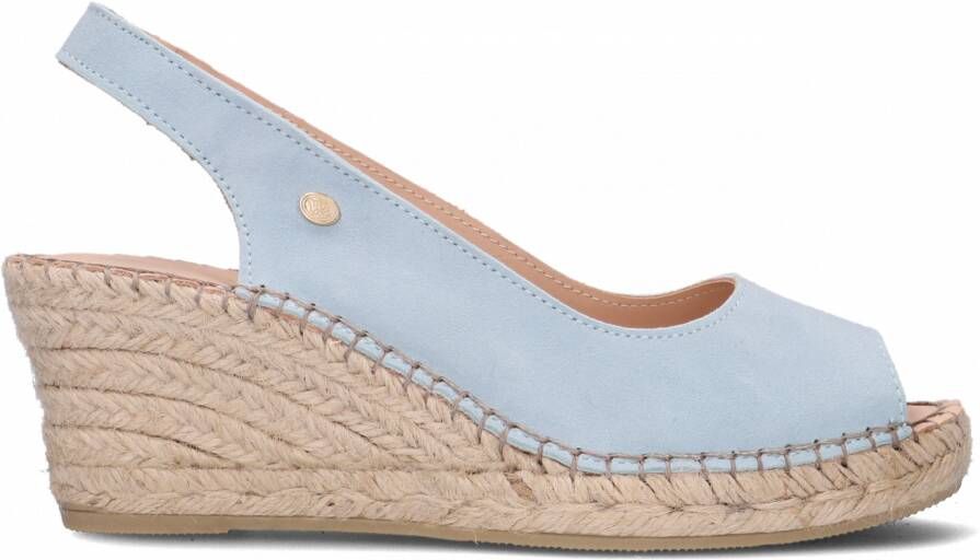 Fred de la Bretoniere 153010240 Espadrilles Zomer Schoenen Dames Blauw