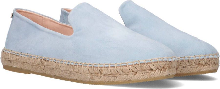 Fred de la Bretoniere Blauwe Espadrilles 152010227