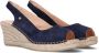 FRED DE LA BRETONIERE Espadrilles Dames 153010240 Maat: 42 Materiaal: Suède Kleur: Blauw - Thumbnail 1