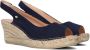 Fred de la Bretoniere 153010268 Espadrilles Zomer Schoenen Dames Blauw - Thumbnail 1