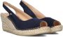 FRED DE LA BRETONIERE Espadrilles Dames Clare Beau Maat: 42 Kleur: Blauw - Thumbnail 1