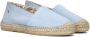 FRED DE LA BRETONIERE Espadrilles Dames Mili Ana Maat: 40 Materiaal: Suède Kleur: Blauw - Thumbnail 1