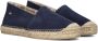 FRED DE LA BRETONIERE Espadrilles Dames Mili Ana Maat: 41 Materiaal: Suède Kleur: Blauw - Thumbnail 1