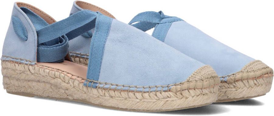FRED DE LA BRETONIERE Espadrilles Dames Romi Luz Maat: 38 Materiaal: Suède Kleur: Blauw