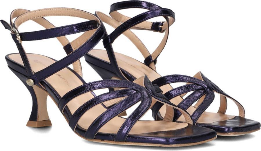 FRED DE LA BRETONIERE Sandalen Dames Iza Cary Maat: 37 Materiaal: Leer Kleur: Blauw