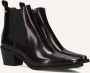 FRED DE LA BRETONIERE Chelsea Boots Dames Jolie Chelsea Maat: 39 Materiaal: Leer Kleur: Bruin - Thumbnail 1