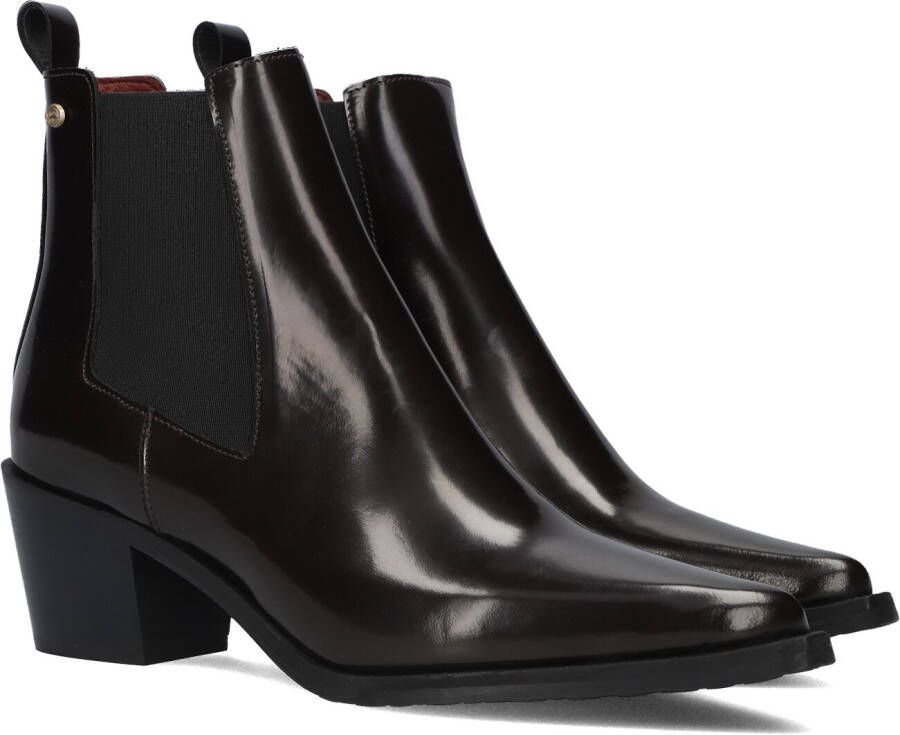 FRED DE LA BRETONIERE Chelsea Boots Dames Jolie Chelsea Maat: 37 Materiaal: Leer Kleur: Bruin
